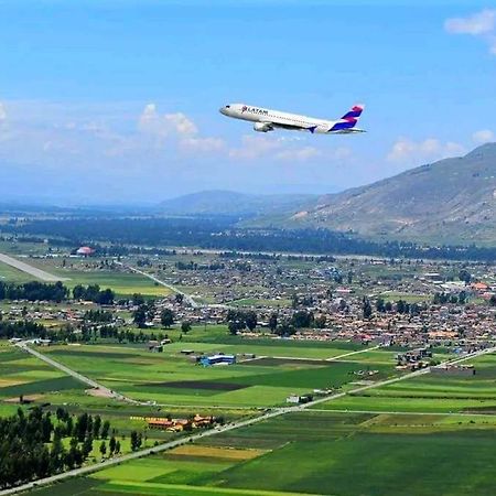 Hotel Hospedaje Monaco - Jauja Airport Zewnętrze zdjęcie